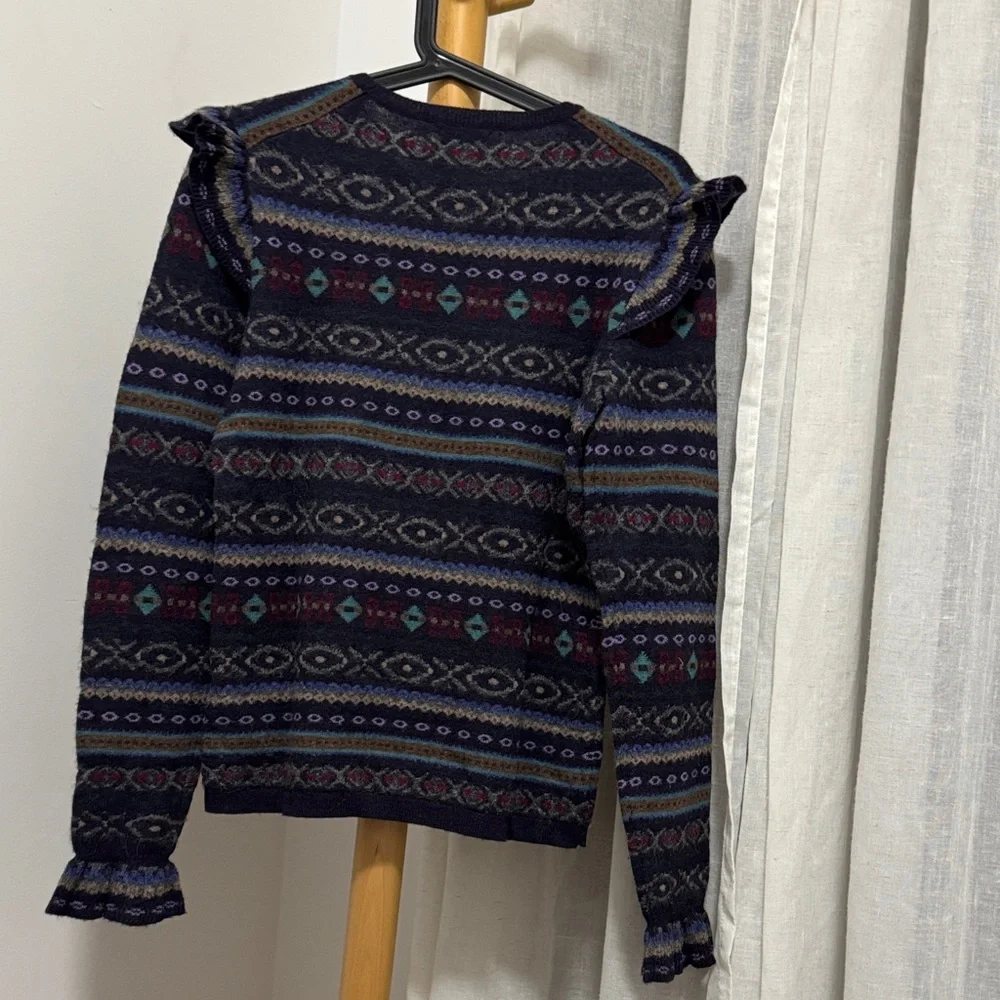 Polo by Ralph Lauren Multicolor Patterned Sweater - Picture 7 of 8